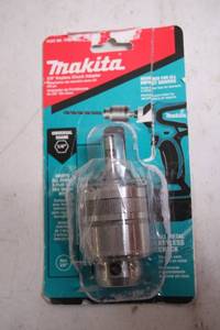 lot 81 image: Makita 38 Keyless Chuck Adapter