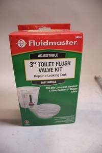 lot 97 image: Fluidmaster 540AK 3-Inch Adjustable Toilet Flush Valve Kit