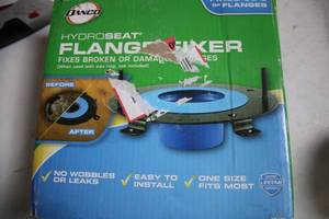 lot 98 image: Damaged Box Danco HydroSeat Flange Fixer