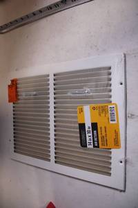 lot 101 image: 14 in x 10 in Everbilt Air Return Grille for Wall or Ceiling
