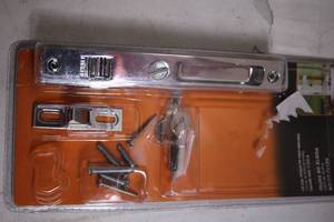 lot 113 image: Prime-Line Patio Door Lock with Screws and Accessories