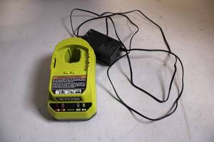 lot 116 image: Ryobi P117 One Lithium-ionNiCad Battery Charger