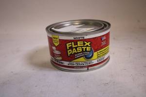 lot 119 image: Flex Paste White Super Thick Rubberized Paste 1 lb