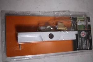 lot 122 image: Prime-Line Patio Door Security Bar with Theft Protection