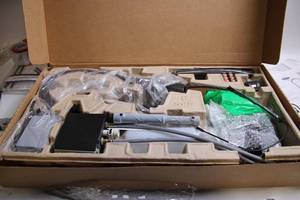 lot 139 image: Moen Single-Handle Pulldown Kitchen Faucet with Instructions