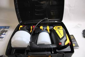 lot 140 image: Wagner Control Spray Max HVLP Paint Sprayer with Case