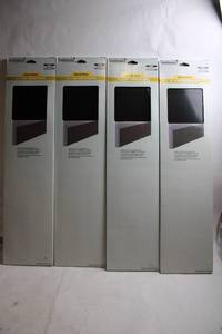 lot 142 image: Set of 4 Universal Hardware 8 x 34 Industrial Kick Plates