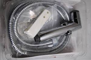 lot 145 image: Brondell CleanSpa Essential Hand-held Bidet in Polished Chrome