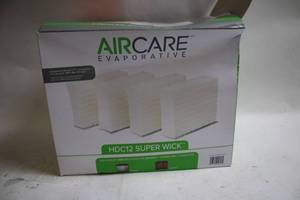 lot 154 image: AirCare Evaporative HDC12 Super Wick Filters for Humidifiers