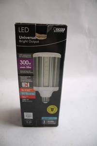 lot 158 image: Feit Electric 300W LED Universal Bright Output Bulb