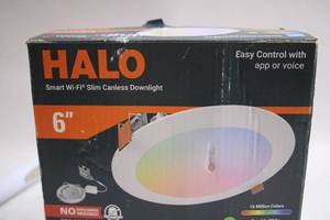 HALO 6" Smart Wi-Fi Slim Canless Downlight