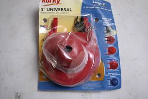 lot 167 image: Korky 3-Inch Universal Toilet Flapper
