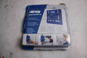 lot 170 image: Kreg Cabinet Hardware Jig for Knobs and Pulls Installation