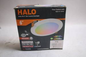 lot 171 image: HALO 6 Smart Wi-Fi Slim Canless Downlight