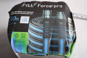 lot 180 image: Fitt Force Pro 50ft 58 Industrial Hose