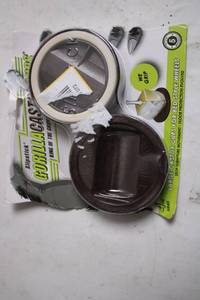 lot 184 image: Slipstick Gorilla Castor Cups for Bed Style Wheels - Pack of 5