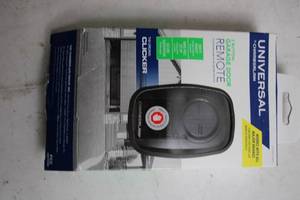 lot 196 image: Chamberlain Universal 2-Button Garage Door Remote