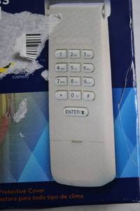 lot 211 image: Chamberlain Wireless Keypad with Compatible Cover