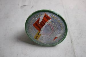 lot 234 image: Green LED Light Bulb with Adjustable Temperature