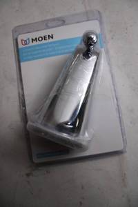 lot 240 image: Moen CC Slip Fit Decorative Tub Spout in Factory Sealed Packaging