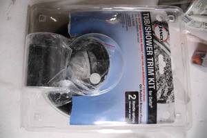 lot 242 image: Danco TubShower Trim Kit for Delta in Chrome