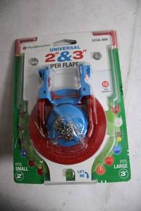 lot 244 image: Fluidmaster Universal 2 & 3 Toilet Flapper Valve