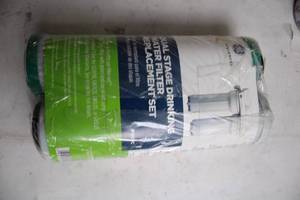 lot 263 image: GE Dual Stage Drinking Water Filter Replacement Set