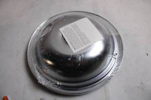 lot 264 image: Set of 4 Everbilt 6-inch Duct Caps in Factory-Sealed Packaging
