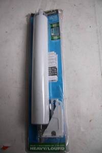 lot 266 image: Wright Heavy Duty Pneumatic Door Closer - White