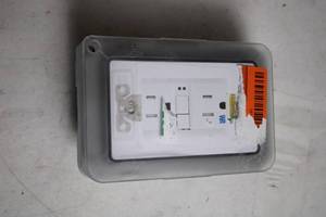 lot 277 image: Weatherproof Electrical Box with Duplex Outlet