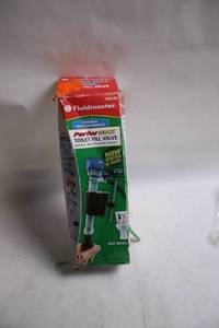 lot 293 image: Fluidmaster PerforMAX Universal Toilet Fill Valve with Quiet Operation