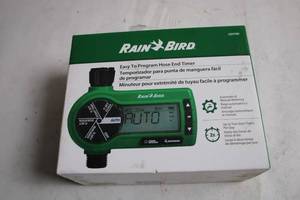 lot 309 image: Rain Bird Hose End Timer - Automatic & Manual Watering