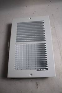 lot 310 image: Everbilt 10 in. x 6 in. White Baseboard Register with 2-Way Air Flow