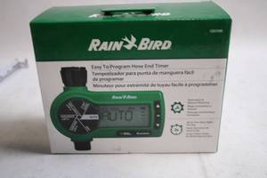 lot 315 image: Rain Bird Easy to Program Hose End Timer