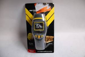 lot 317 image: Pin-Type Moisture Meter for Wood and Building Materials