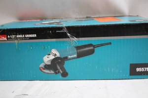 lot A-328 image: Makita 4-12 Angle Grinder Model 9557PBX1