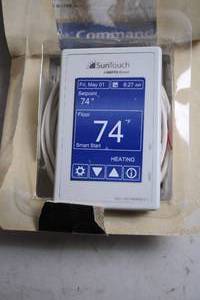 lot 329 image: SunTouch SunStat Pro Programmable Floor Heating Thermostat
