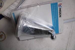 lot 330 image: Moen Chrome Tub Spout with Slip Fit Connection