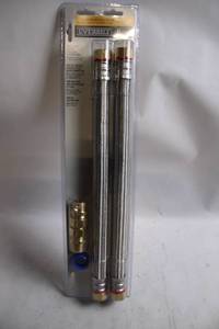 lot 350 image: Everbilt Water Heater Installation Kit with Stainless Steel Connectors