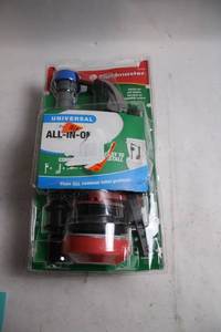 lot 351 image: Fluidmaster Universal All-In-One Toilet Repair Kit