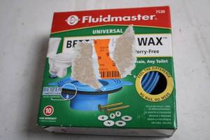 lot 353 image: Fluidmaster BETTER THAN WAX Universal Toilet Seal Kit