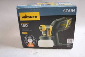 lot A-357 image: Wagner Control Stainer 150 Handheld Sprayer