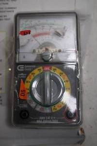 lot 384 image: General Electric Analog Multimeter in Original Packaging
