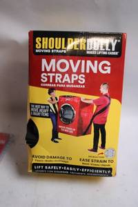 lot 387 image: Shoulder Dolly Moving Straps for Heavy Items