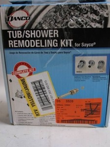 lot 393 image: Danco TubShower Remodeling Kit for Sayco
