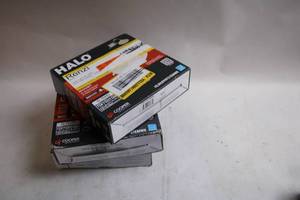 lot 395 image: Set of 2 Cooper Lighting Halo Recessed Trims