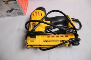 lot 403 image: DeWalt Multi-Tacker Stapler