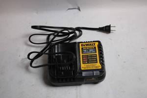 lot 406 image: DeWalt DCB1104 12V20V Lithium Ion Battery Charger