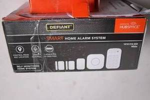 lot A-407 image: Defiant Smart Home Alarm System with Siren Hub