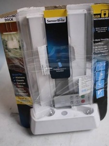 lot 413 image: Sensor Brite Over Lite Motion Sensor Rechargeable LED Light